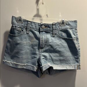 Old Navy Light Blue Kids Denim Shorts